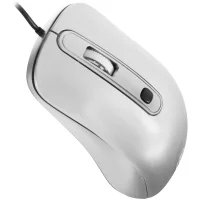 Мышь Oklick 155M (серебристый) фото 2